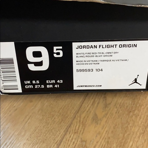 Jordan Flight Origin 4 - Picture 4 of 5